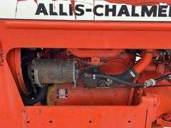Allis Chalmers D15 gas tractor