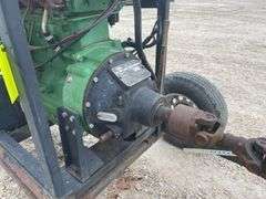 John Deere power unit w/ water pump