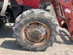 2004 Case IH JX75 tractor w/ loader