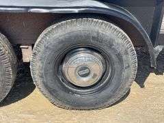 1986 STRL 16' flatbed utility trailer