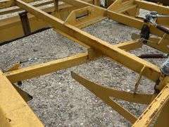 Agway AC-1000 small square bale accumulator