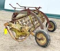 New Holland 56 side delivery hay rake