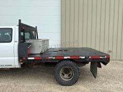2003 Chevrolet 3500 extended cab 4x4 flatbed