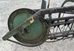 John Deere 894A side delivery hay rake