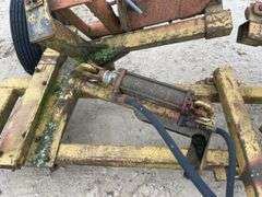 10-wheel V hay rake