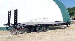 Unused 2024 Liberty 23' flatbed trailer