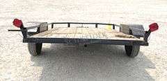 6'x10.5' homemade utility trailer