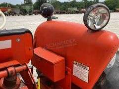 Allis Chalmers D15 gas tractor