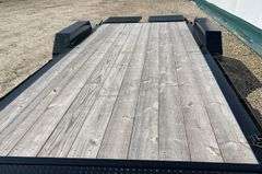 Unused 2025 Liberty 20' flatbed trailer