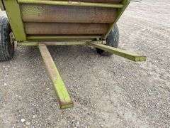 Claas Rollant 625 round baler