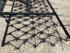 10' 3-point chain harrow