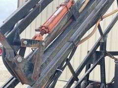 B&B 1,000 gallon pull type sprayer