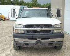 2003 Chevrolet 3500 extended cab 4x4 flatbed