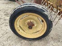 New Holland 56 side delivery hay rake