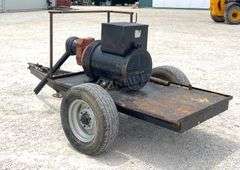 Volt Master 11,000 watt PTO generator on trailer