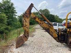 John Deere 450-B crawler loader w/ backhoe, steering & shifting problems