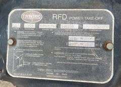 John Deere power unit w/ water pump
