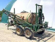 Great Plains TA500PH 500 gallon pull type sprayer