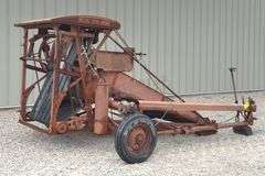 Allis Chalmers roto-baler small round baler