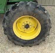 John Deere 6620 Turbo combine