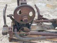 International 7' sickle mower for 2-point fast hitch