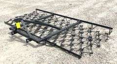 10' 3-point chain harrow