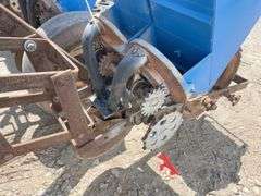 Burch 4-row corn planter