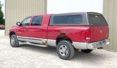 2006 Dodge Ram 1500 mega cab 4x4 pickup