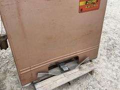 Zero Blast-N-Peen sand blast cabinet w/ dry filter