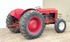 Ford 801 tractor