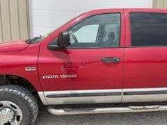 2006 Dodge Ram 1500 mega cab 4x4 pickup