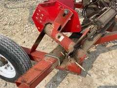 Durabilt 8 wheel V hay rake