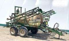 Great Plains TA500PH 500 gallon pull type sprayer