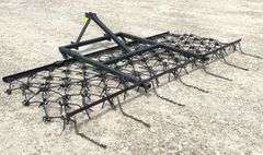 10' 3-point chain harrow