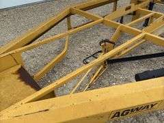 Agway AC-1000 small square bale accumulator