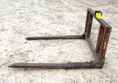 3-point bale fork