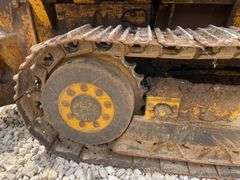 John Deere 450-B crawler loader w/ backhoe, steering & shifting problems