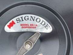 Unused Signode banding cart