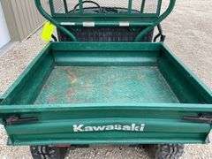 Kawasaki Mule 600 UTV