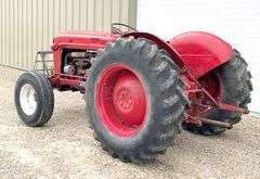 Ford 801 tractor