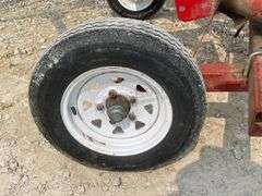 Durabilt 8 wheel V hay rake