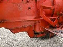 Allis Chalmers D15 gas tractor