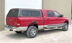 2006 Dodge Ram 1500 mega cab 4x4 pickup
