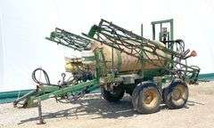 Great Plains TA500PH 500 gallon pull type sprayer