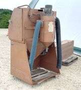 Zero Blast-N-Peen sand blast cabinet w/ dry filter