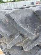 Pair of 18.4-38 tractor tires