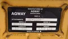 Agway AC-1000 small square bale accumulator