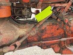 Allis Chalmers D14 gas tractor