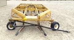 Agway AC-1000 small square bale accumulator