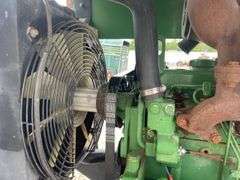 John Deere power unit w/ water pump